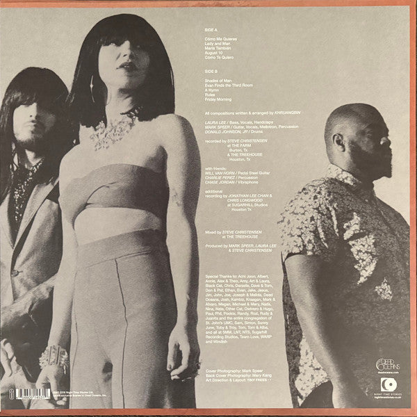 Khruangbin - Con Todo El Mundo -