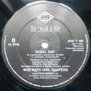 The Wee Papa Girl Rappers - Wee Rule 1988 - Quarantunes