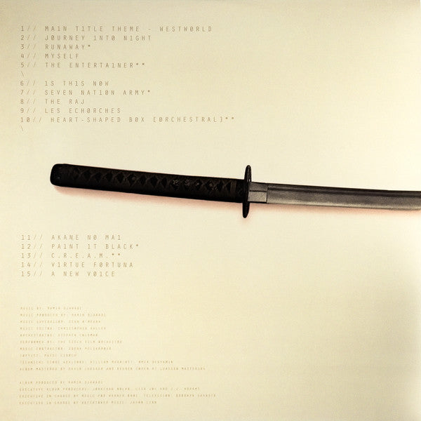 Ramin Djawadi - Westworld: Season 2 (Music From The HBO® Series) - 2023