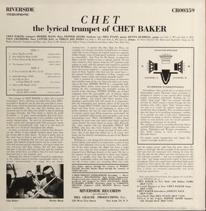 Chet Baker - Chet
