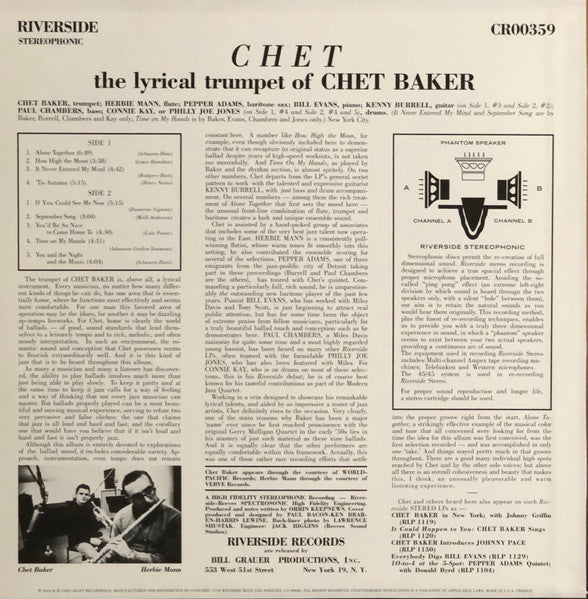 Chet Baker - Chet
