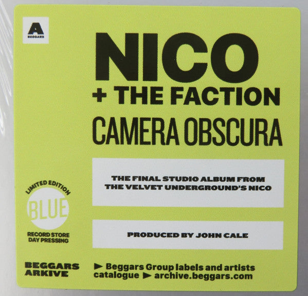Nico (3) - Camera Obscura