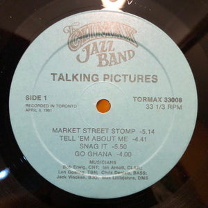 Climax Jazz Band - Talking Pictures