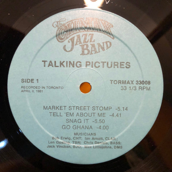 Climax Jazz Band - Talking Pictures