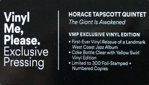 Horace Tapscott Quintet - The Giant Is Awakened - 2020