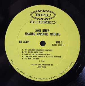 John Neel - John Neel's Amazing Marching Machine