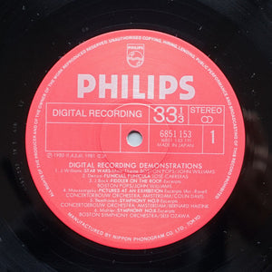 Various - Philips Digital & Analogue Recording Demonstrations