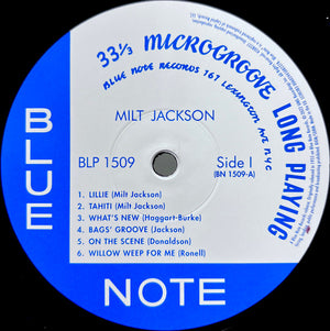 Milt Jackson With John Lewis (2), Percy Heath, Kenny Clarke, Lou Donaldson And Thelonious Monk Quintet, The - Milt Jackson With John Lewis, Percy Heath, Kenny Clarke, Lou Donaldson And The Thelonious Monk Quintet - 2022