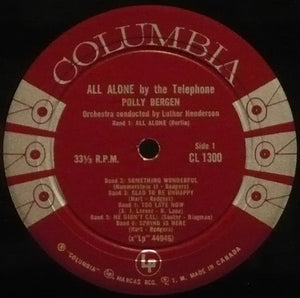 Polly Bergen - All Alone By The Telephone - 1959