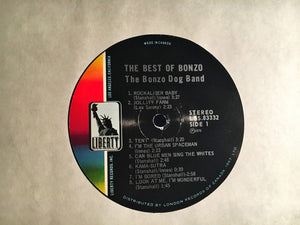 Bonzo Dog Doo-Dah Band - The Best Of The Bonzo's - 1970
