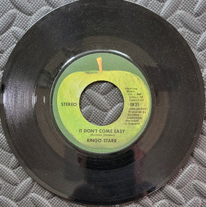 Ringo Starr - It Don't Come Easy - 1971