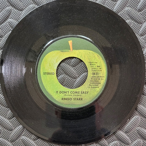 Ringo Starr - It Don't Come Easy - 1971