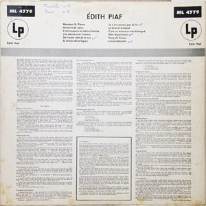 Edith Piaf - Édith Piaf