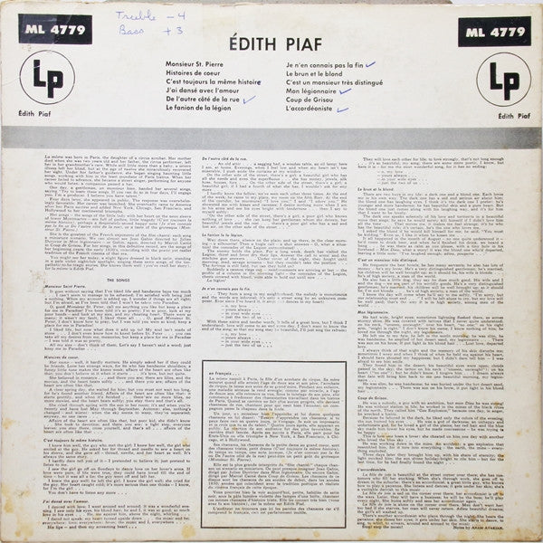 Edith Piaf - Édith Piaf