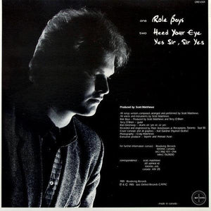 Scott Matthews - Role Boys 1985 - Quarantunes