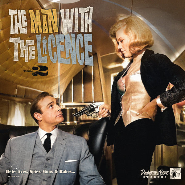 Various - The Man With The Licence Vol 2 - 2024