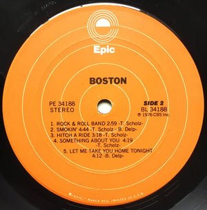 Boston - Boston - 1976