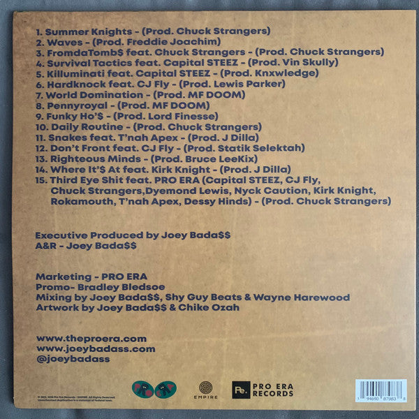 Joey Bada$$ - 1999 - 2022