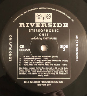 Chet Baker - Chet