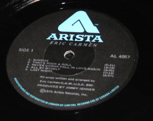Eric Carmen - Eric Carmen -