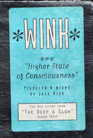 Josh Wink - Higher State Of Consciousness