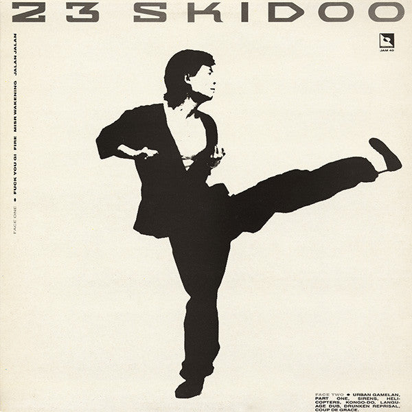 23 Skidoo - Urban Gamelan - 1984
