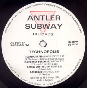 Various - Technopolis