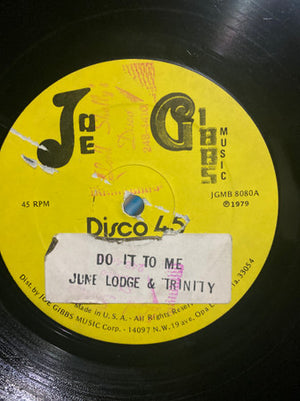 June Lodge - Do It To Me