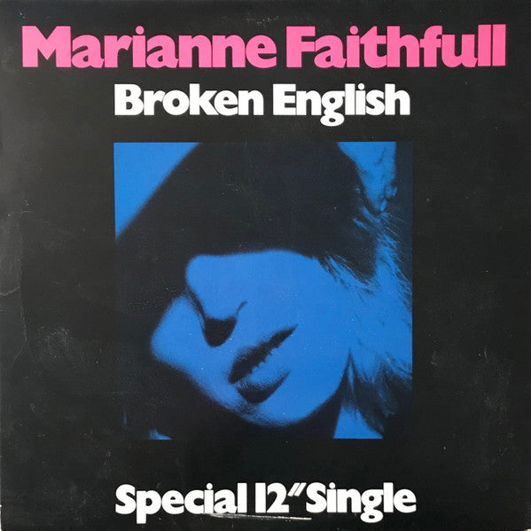 Marianne Faithfull - Broken English - 1979
