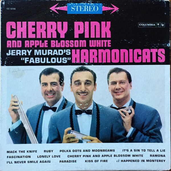 Jerry Murad's Harmonicats - Cherry Pink And Apple Blossom White