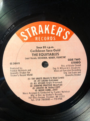 The Equitables - Caribbean Soca Gold