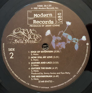 Stevie Nicks - Bella Donna - 1981