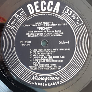 Morris Stoloff - Music From The Sound Track Of The Columbia Picture "Picnic"