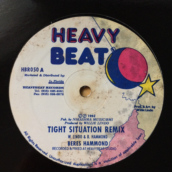 Beres Hammond - Tight Situation Remix
