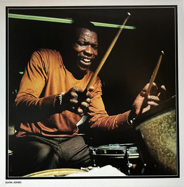 Elvin Jones - Poly-Currents - 2024