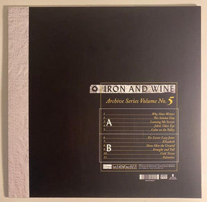 Iron And Wine - Archive Series Volume No. 5 2021 - Quarantunes