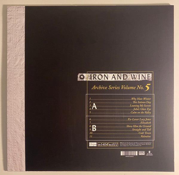Iron And Wine - Archive Series Volume No. 5 2021 - Quarantunes