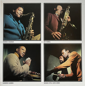 Elvin Jones - Poly-Currents - 2024
