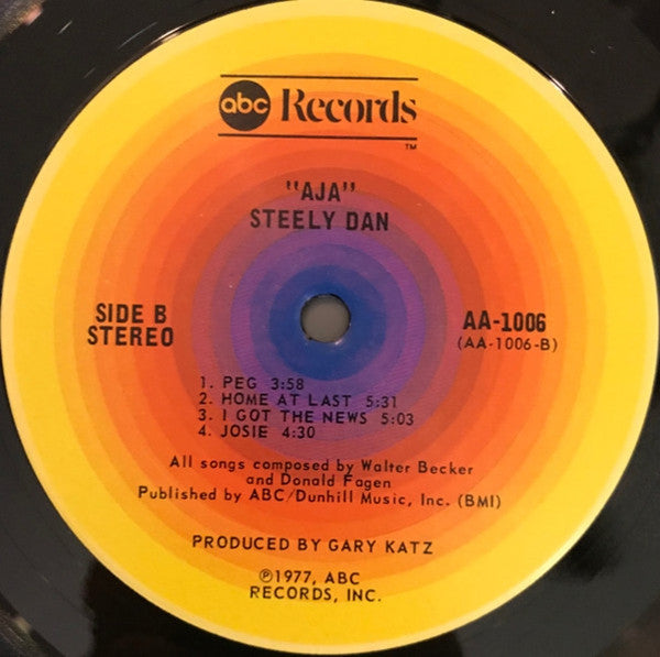 Steely Dan - Aja - 1977