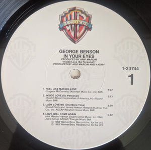 George Benson - In Your Eyes