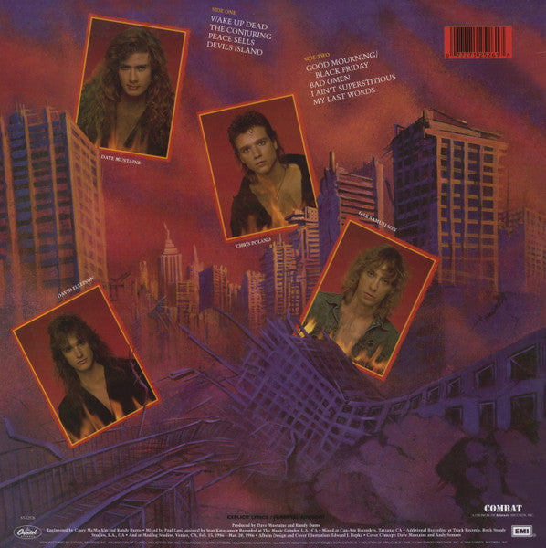 Megadeth - Peace Sells... But Who's Buying? - 2021