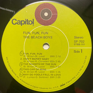 Beach Boys, The - Fun, Fun, Fun -
