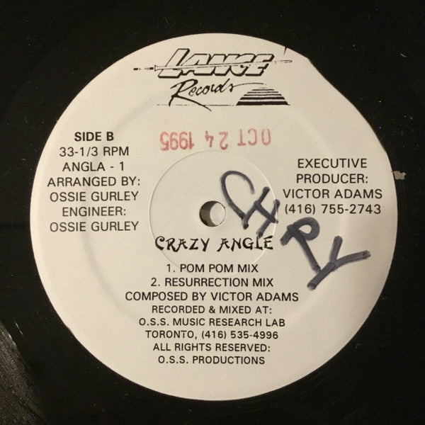 Crazy Angle - Pom Pom