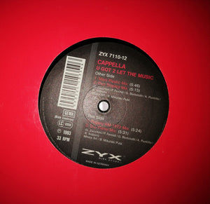 Cappella - U Got 2 Let The Music