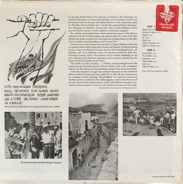 Ernest Gold - Exodus -