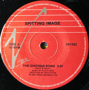 Spitting Image - The Chicken Song