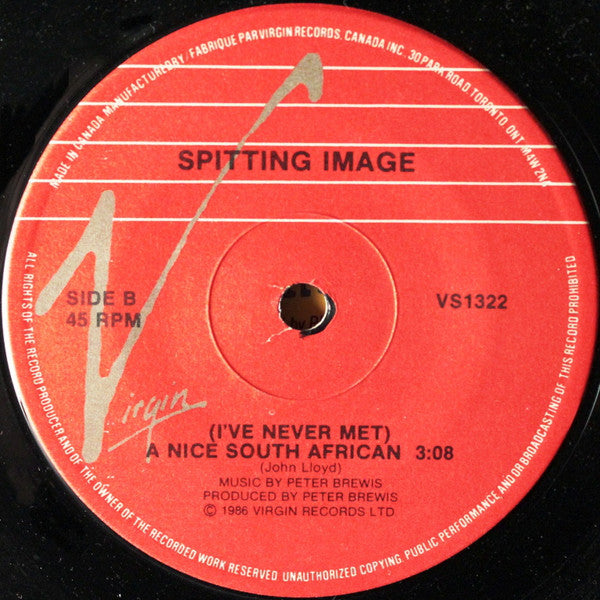 Spitting Image - The Chicken Song