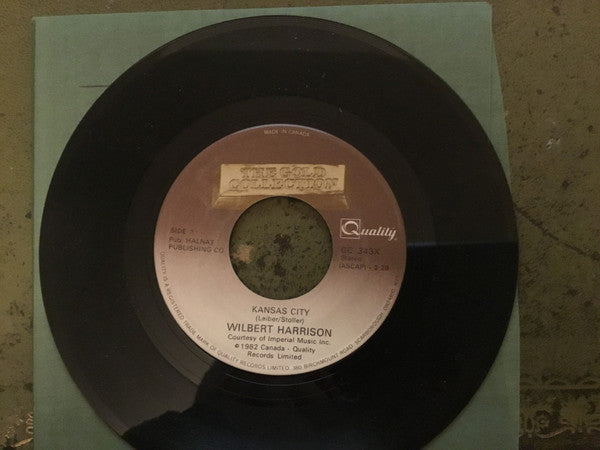 Wilbert Harrison - Kansas City