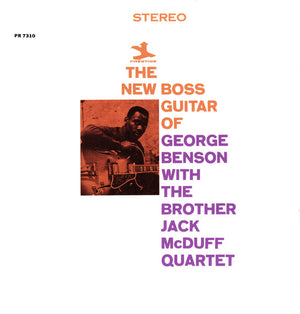 George Benson With Brother Jack McDuff Quartet, The - The New Boss Guitar Of George Benson -