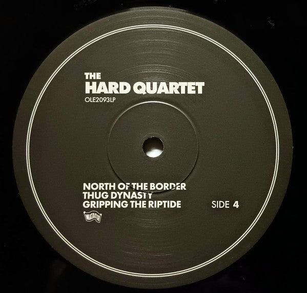 The Hard Quartet - The Hard Quartet Vinyl Record